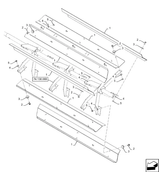 47505992 - лопасть
