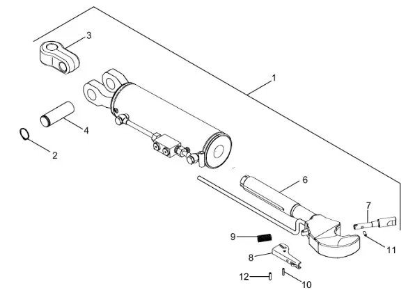 87542873 - верхняя тяга